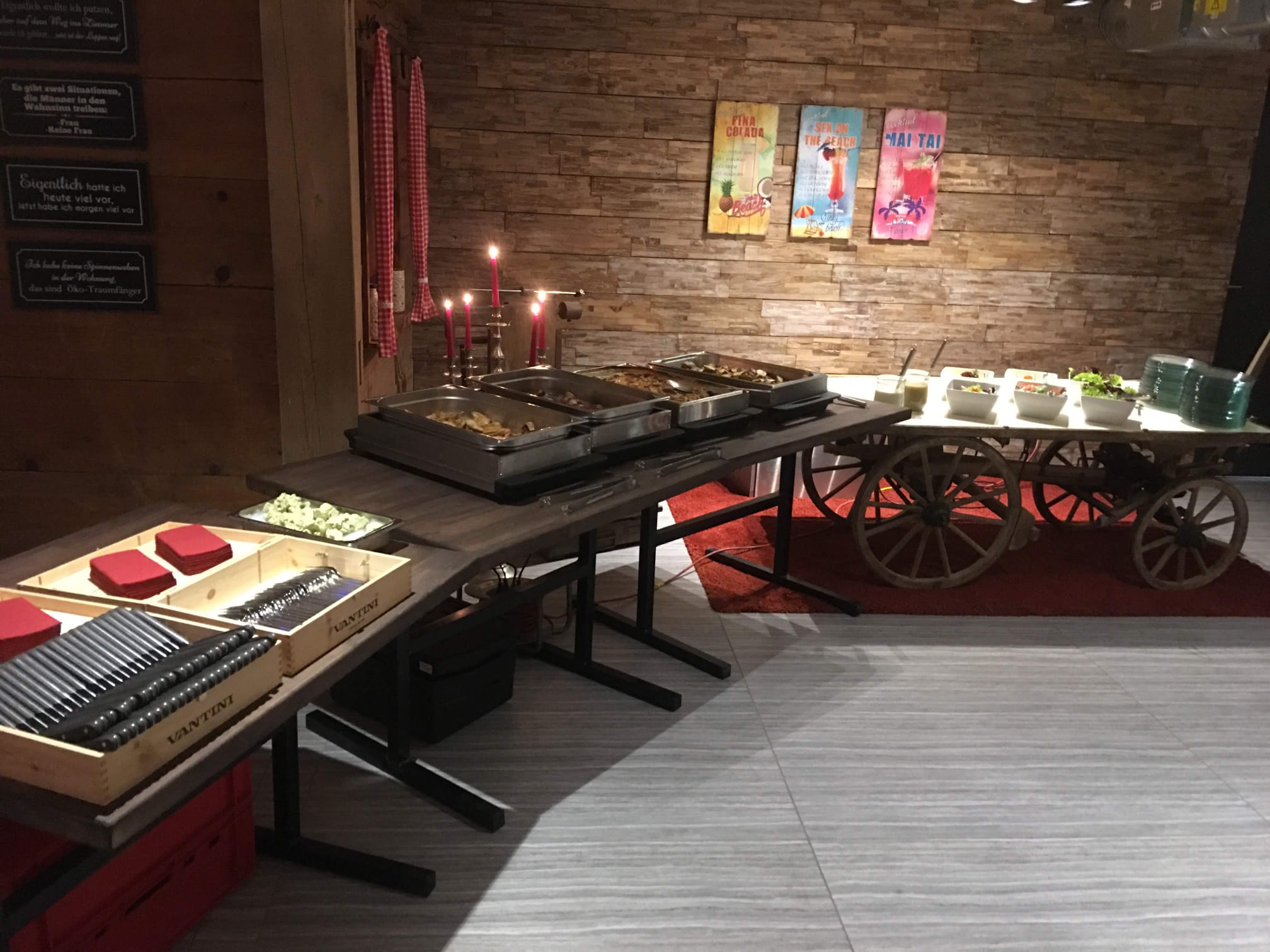 Mittagsbuffet
